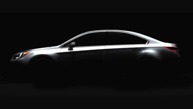 Subaru mostra teaser do novo Legacy