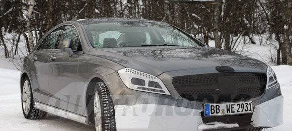 Novo Mercedes-Benz CLS roda em testes
