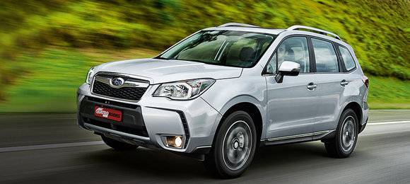 Subaru Forester 2.0 XT Turbo