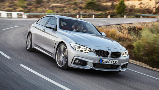 Imagens oficiais do BMW Série 4 Gran Coupe são reveladas