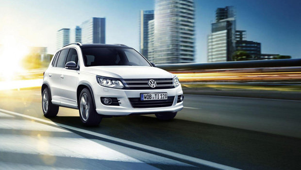 Nova geração do VW Tiguan deve ser apresentada neste ano