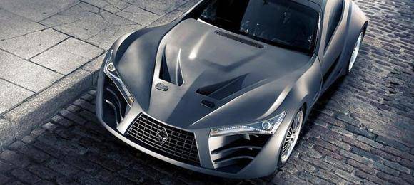 Esportivo diferente, Felino CB7 conta com motor 6.2 V8 de 525 cavalos