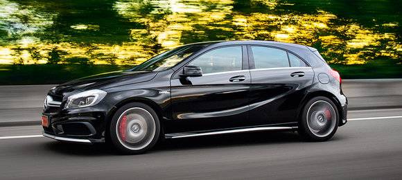 Mercedes-Benz A45 AMG