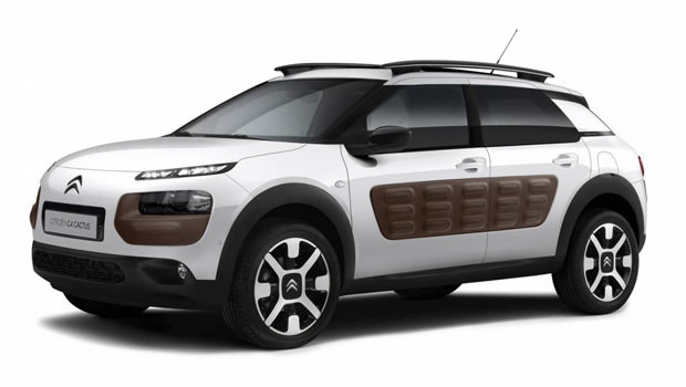 Vazam imagens do Citroën C4 Cactus