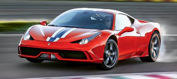 Ferrari 458 Speciale