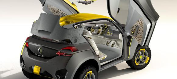 Renault apresenta o conceito Kwid na Índia