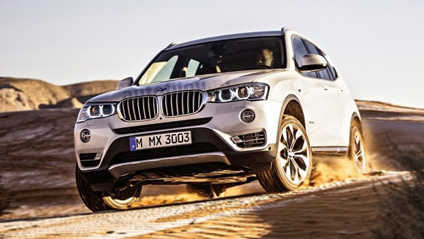 Imagens do novo BMW X3 circulam na Internet