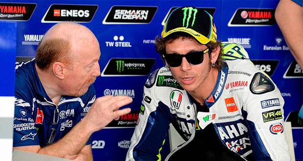 Rossi: “Único problema para todos é Márquez”