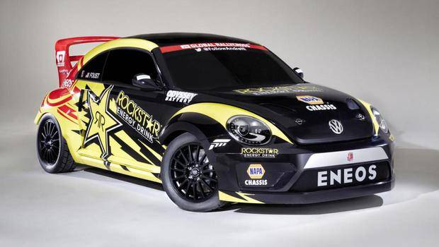 Volkswagen mostra GRC Beetle