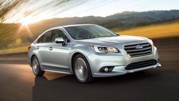 Subaru divulga informações sobre o novo Legacy