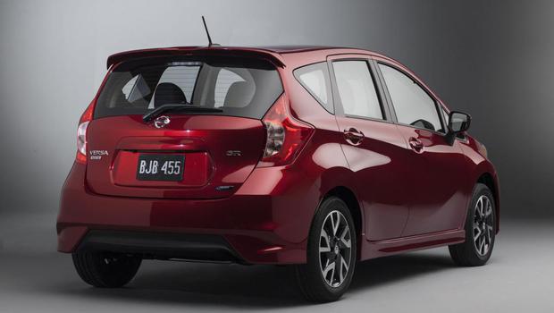 Nissan Versa Note SR Nissan Versa Note SR