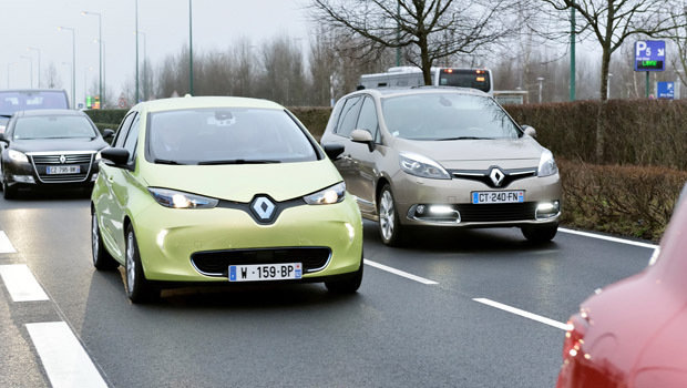 Renault testa tecnologia autônoma em protótipo