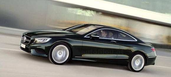 Novo Classe S Coupé vaza na internet
