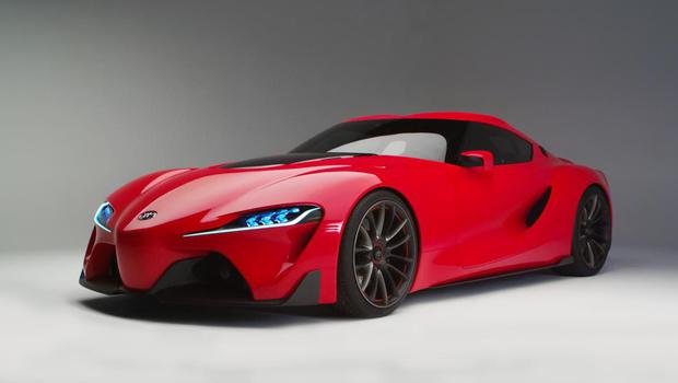 Toyota FT-1 concept é a prévia do novo Supra, diz jornalista
