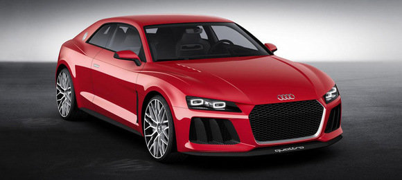 Audi planeja sistema quattro elétrico