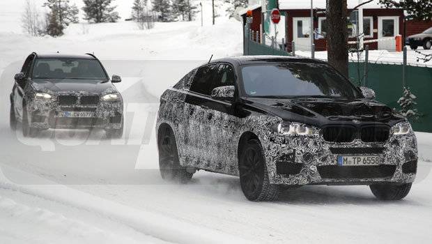 Novo BMW X6 M é flagrado