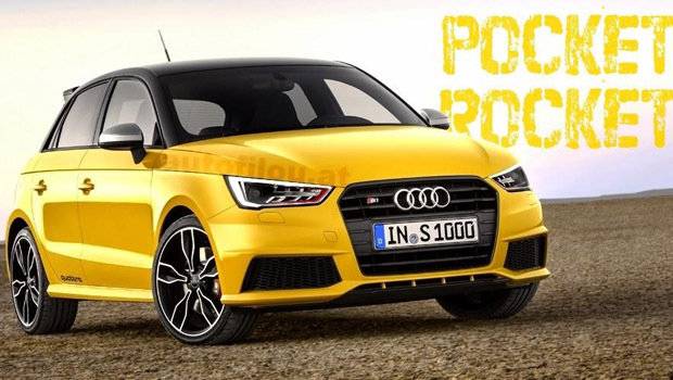 Imagens do Audi S1 caem na internet