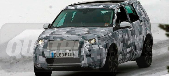 Novo Land Rover Freelander é visto em testes