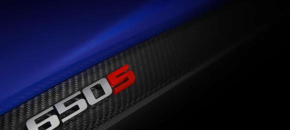 McLaren mostra teaser do 650S