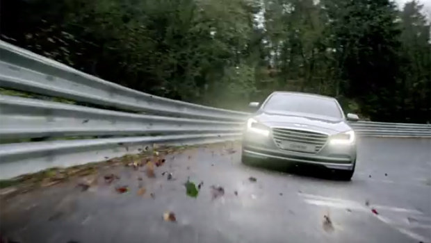 Hyundai leva Genesis para Nurburgring