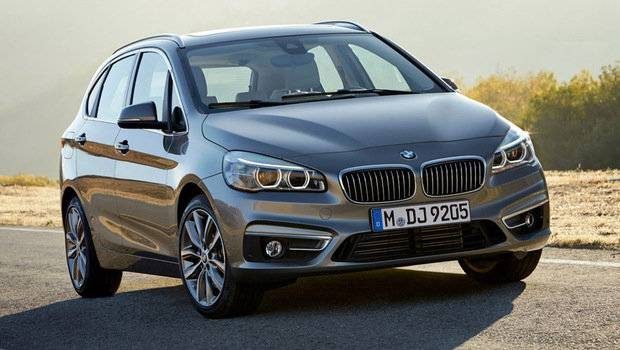 BMW mostra Série 2 Active Tourer por completo