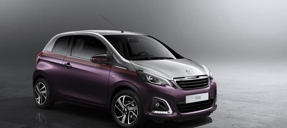 Após imagem vazada, Peugeot revela novo 108