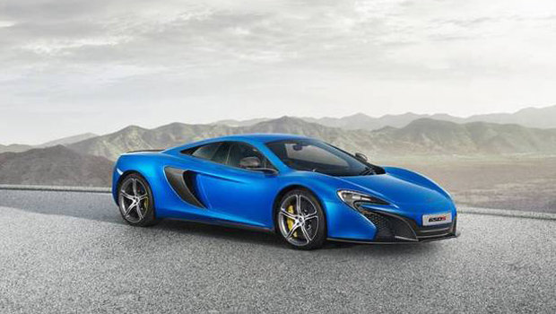 Vazam imagens do McLaren 650 S