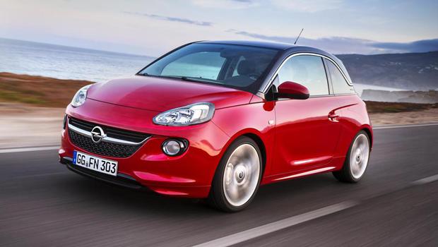 Opel Adam terá novo motor 1.0 turbo de três cilindros