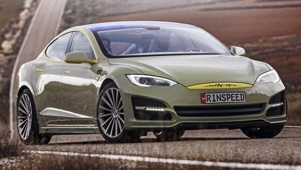 Rinspeed mostra imagens do XchangE concept