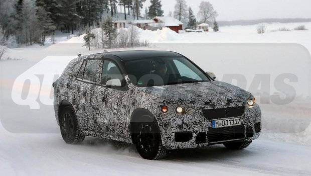Próxima geração do BMW X1 pode ter versão M