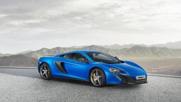 McLaren 650S chegará a partir de 232 mil euros