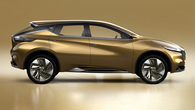 Novo Nissan Murano deve ser lançado em Genebra