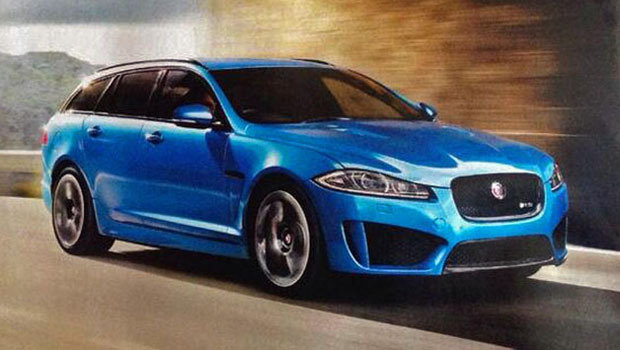 Vaza primeira imagem do Jaguar XKR-S Sportbrake