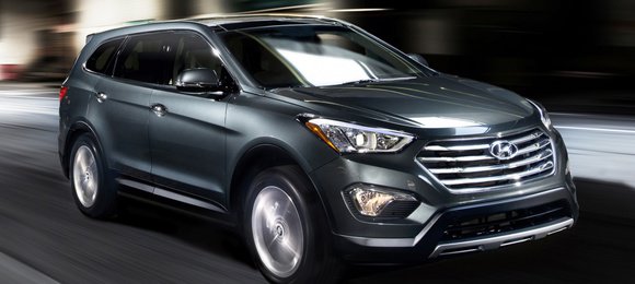 Hyundai traz Grand Santa Fe para o Brasil