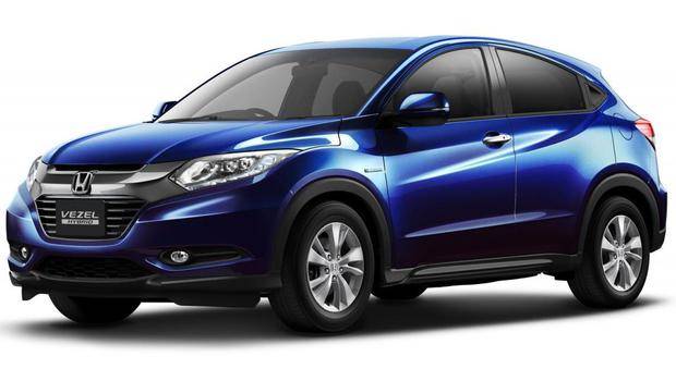 Honda pode mostrar Vezel no Salão de Nova York