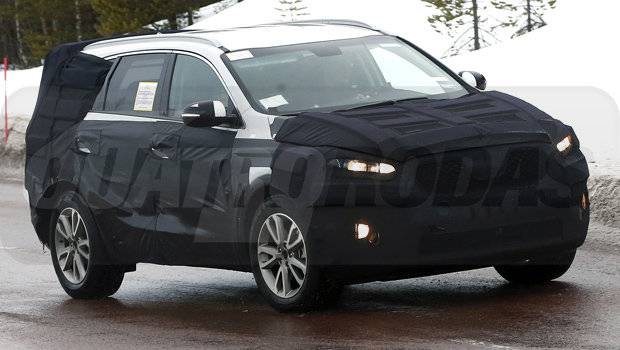 Flagra: Kia testa novo Sorento