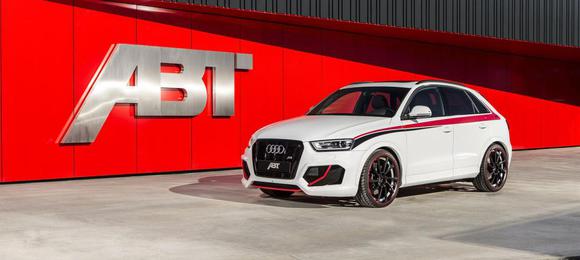ABT Sportsline levará Audi RS Q3 a Genebra