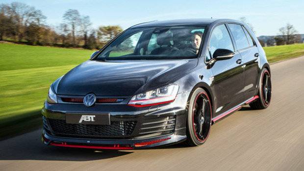 ABT mostrará Golf com ar sinistro em Genebra