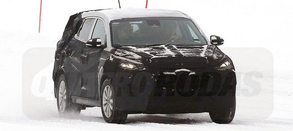 Segredo: novo ix35 roda em testes