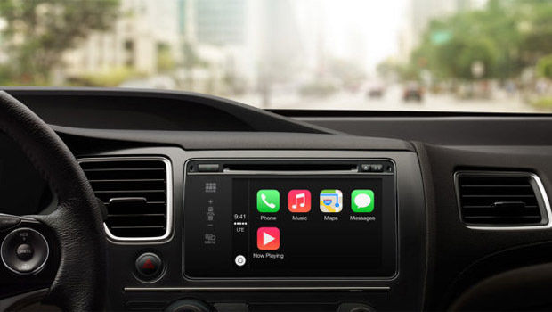 Apple anuncia interface CarPlay