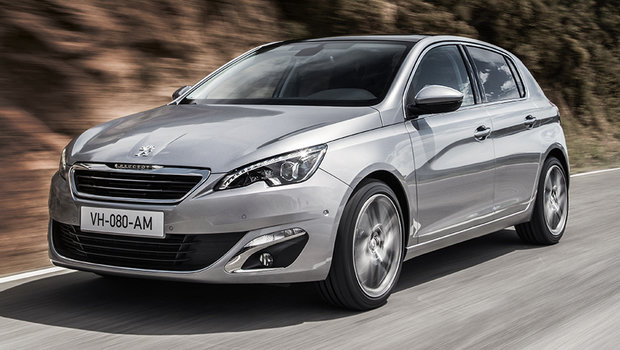 Peugeot 308 é eleito “Carro do Ano” em 2014 na Europa