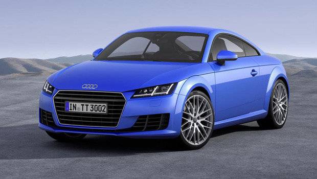 Audi apresenta novo TT