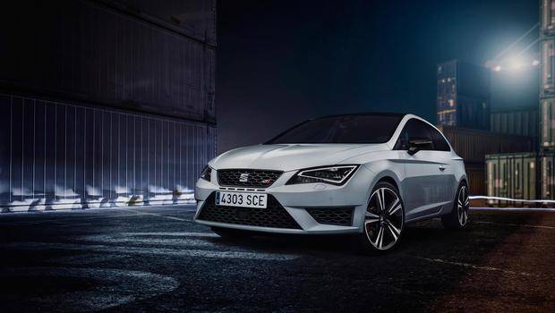 Novo Seat Leon Cupra é oficialmente apresentado em Genebra