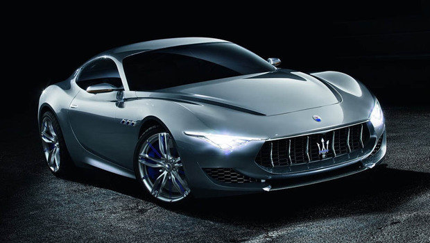 Maserati Alfieri poderá entrar em produção