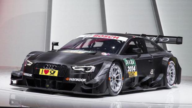 Audi lança carro do DTM em Genebra