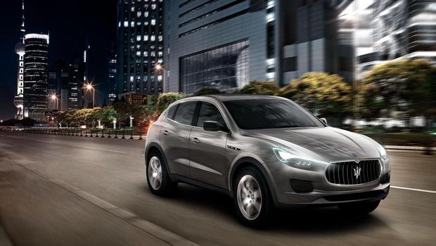 Maserati Levante pode atrasar