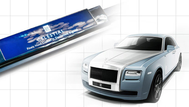 95% dos clientes da Rolls-Royce fazem personalização