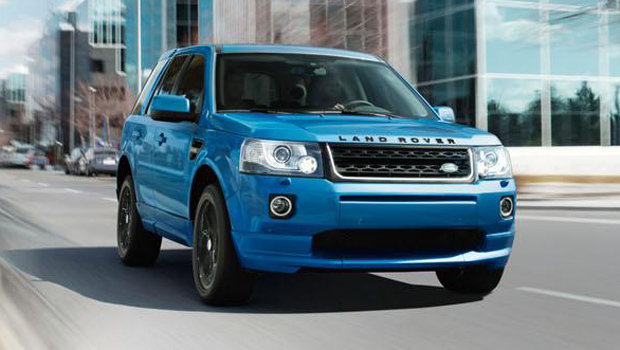 Land Rover mostra Freelander 2015