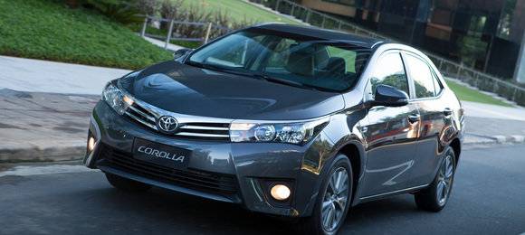 Novo Toyota Corolla