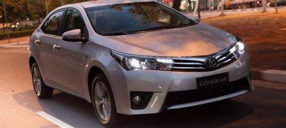 Novo Corolla custará R$ 66.570